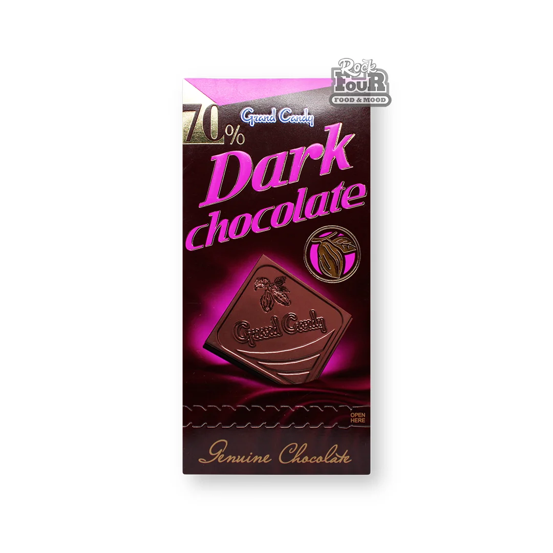 Chocolate bar "Grand Candy" bitter 70% 100g